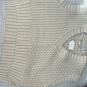 Altar’d State XL sleeveless pullover sweater